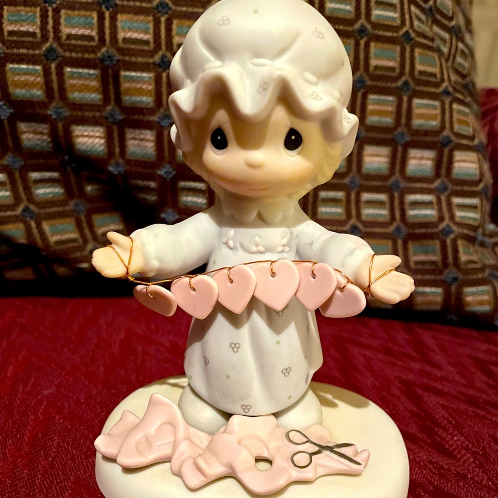 Precious Moments You have touched so many hearts 1983
